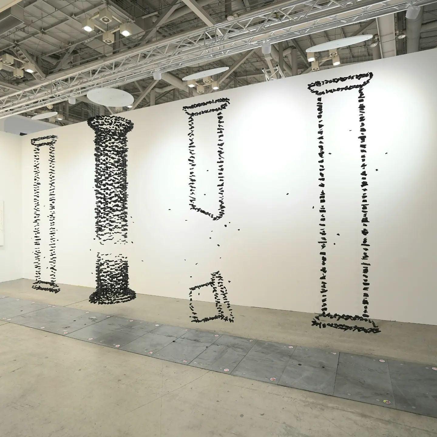 Charcoal Stone Crystal Chandeliers M to R