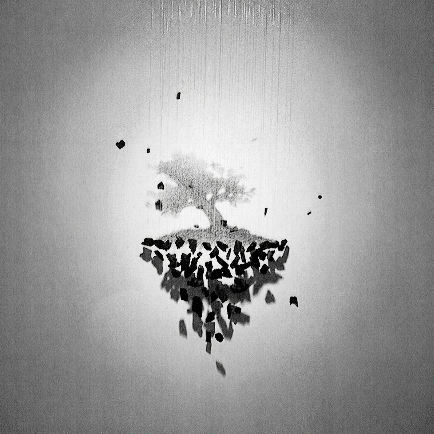Black Stones Chandeliers
