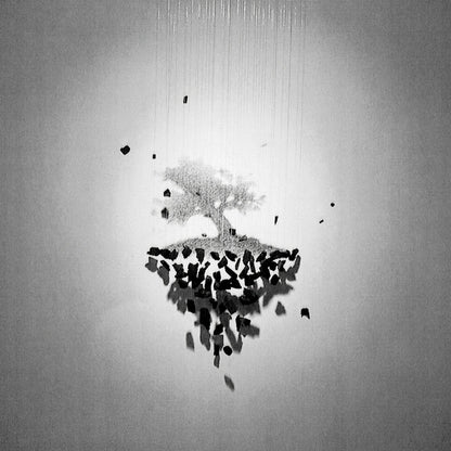 Black Stones Chandeliers