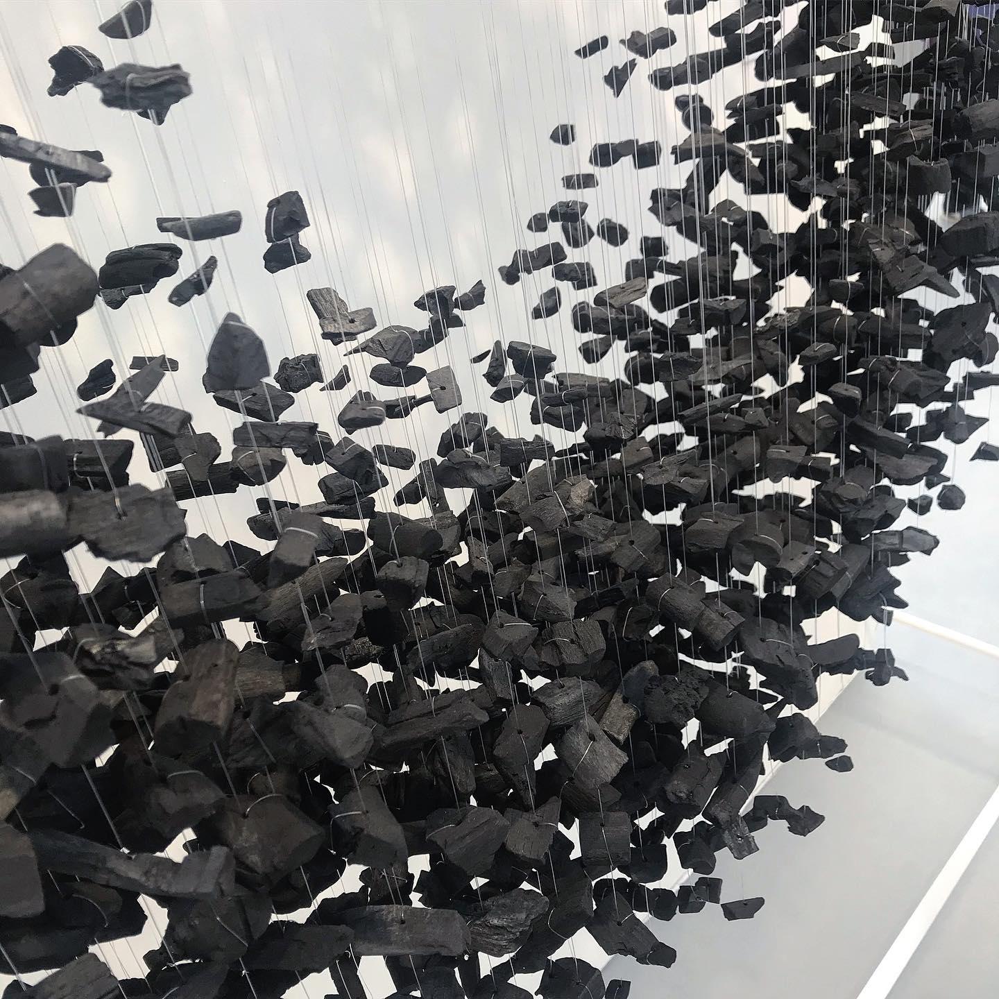 Charcoal Stone Crystal Chandeliers S to Z
