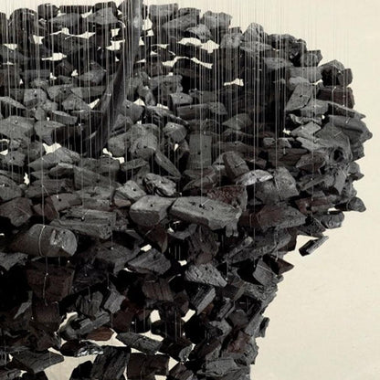 Charcoal Stone Crystal Chandeliers S to Z