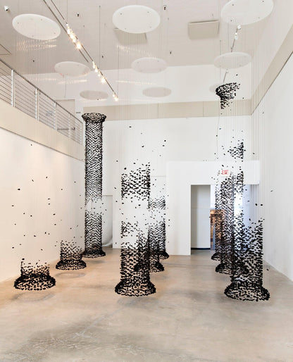Black Stones Chandeliers