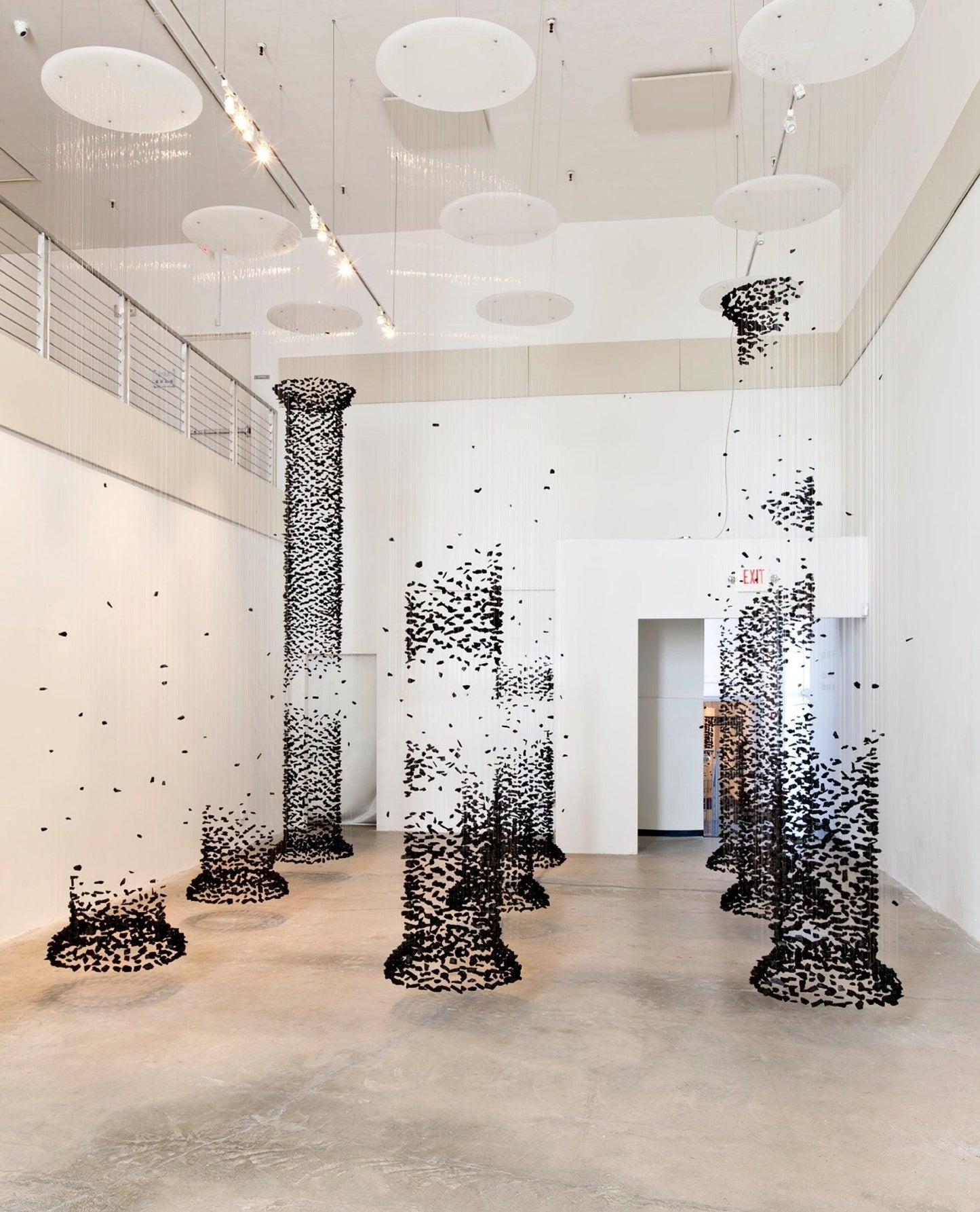 Charcoal Stone Crystal Chandeliers G to L