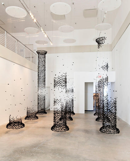 Charcoal Stone Crystal Chandeliers G to L