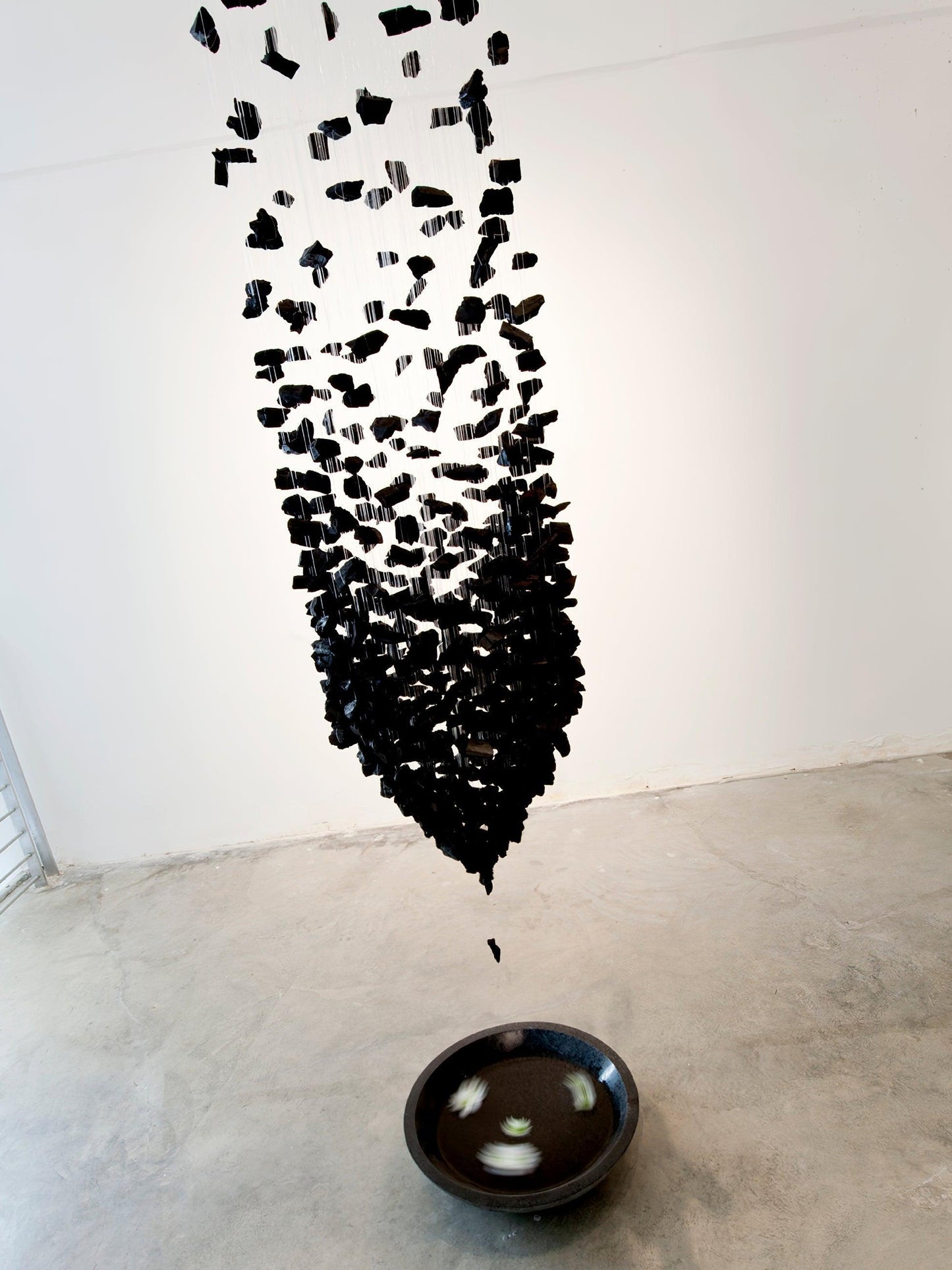 Charcoal Stone Crystal Chandeliers S to Z