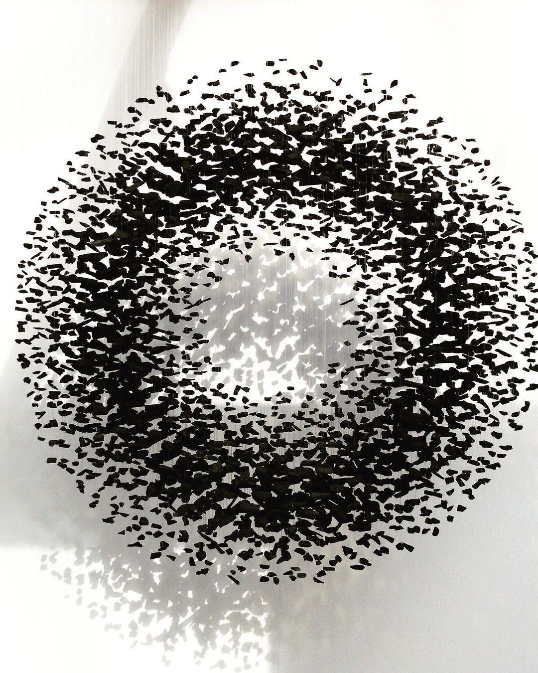 Charcoal Stone Crystal Chandeliers G to L