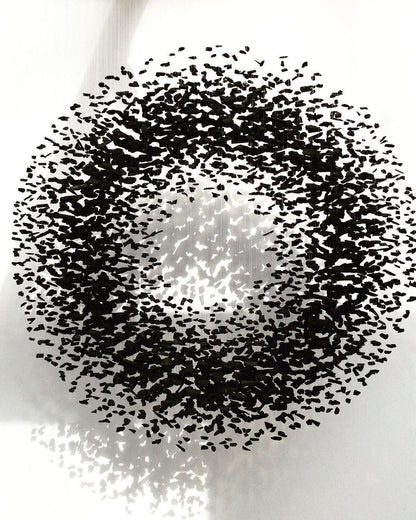 Charcoal Stone Crystal Chandeliers G to L