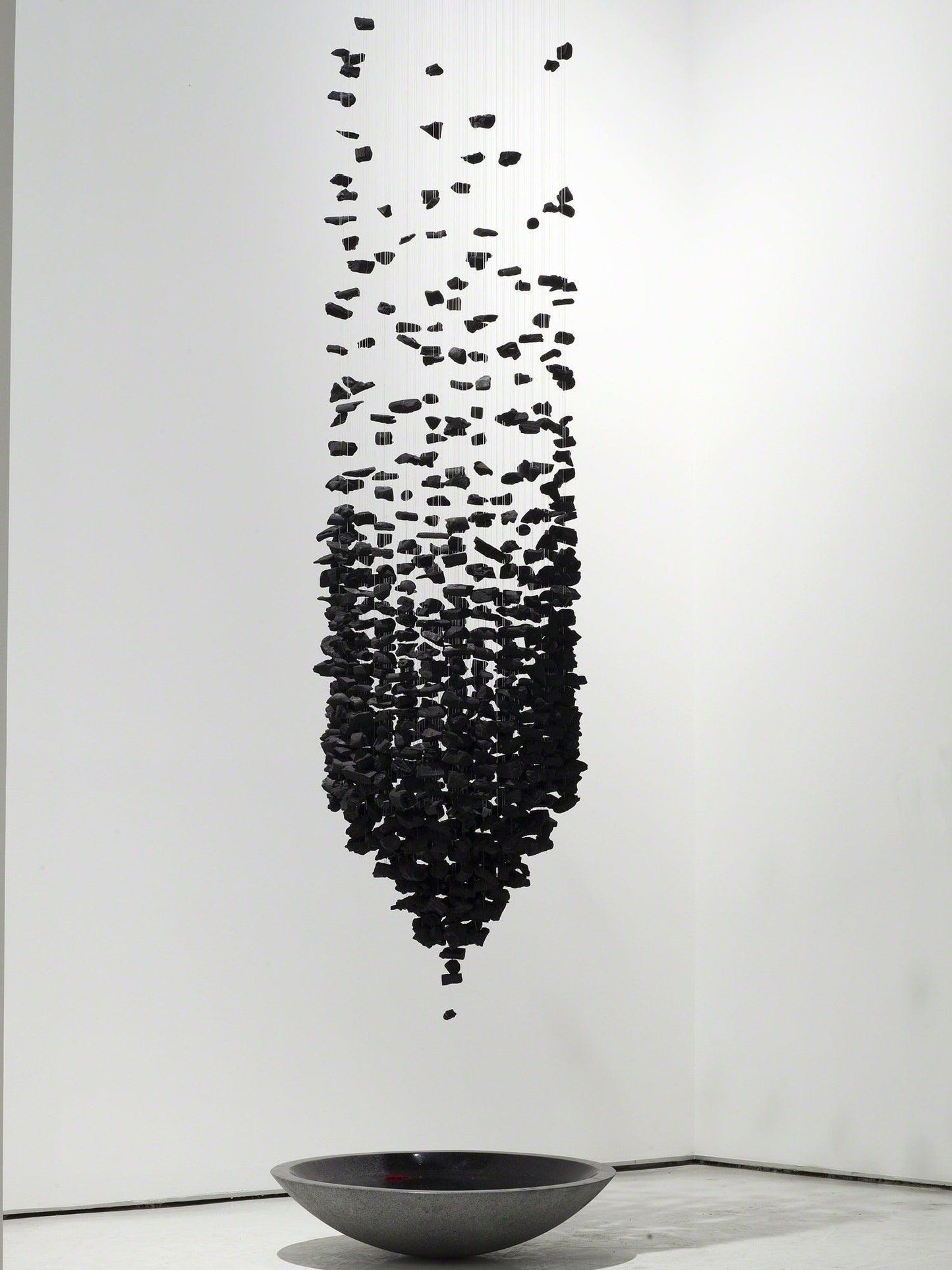 Charcoal Stone Crystal Chandeliers G to L