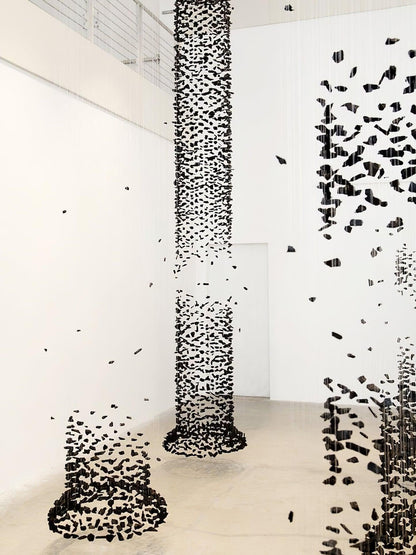 Charcoal Stone Crystal Chandeliers S to Z