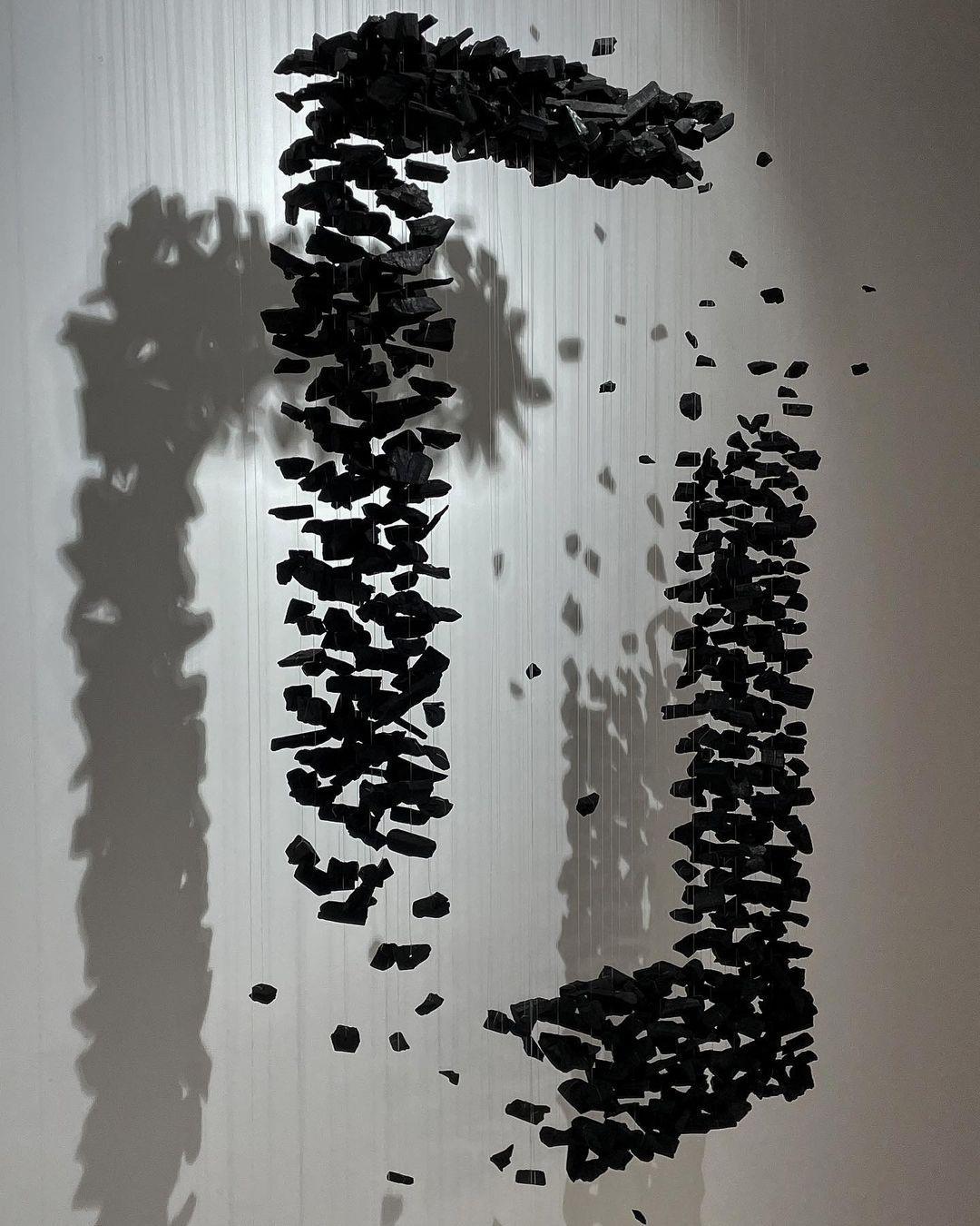 Charcoal Stone Crystal Chandeliers G to L