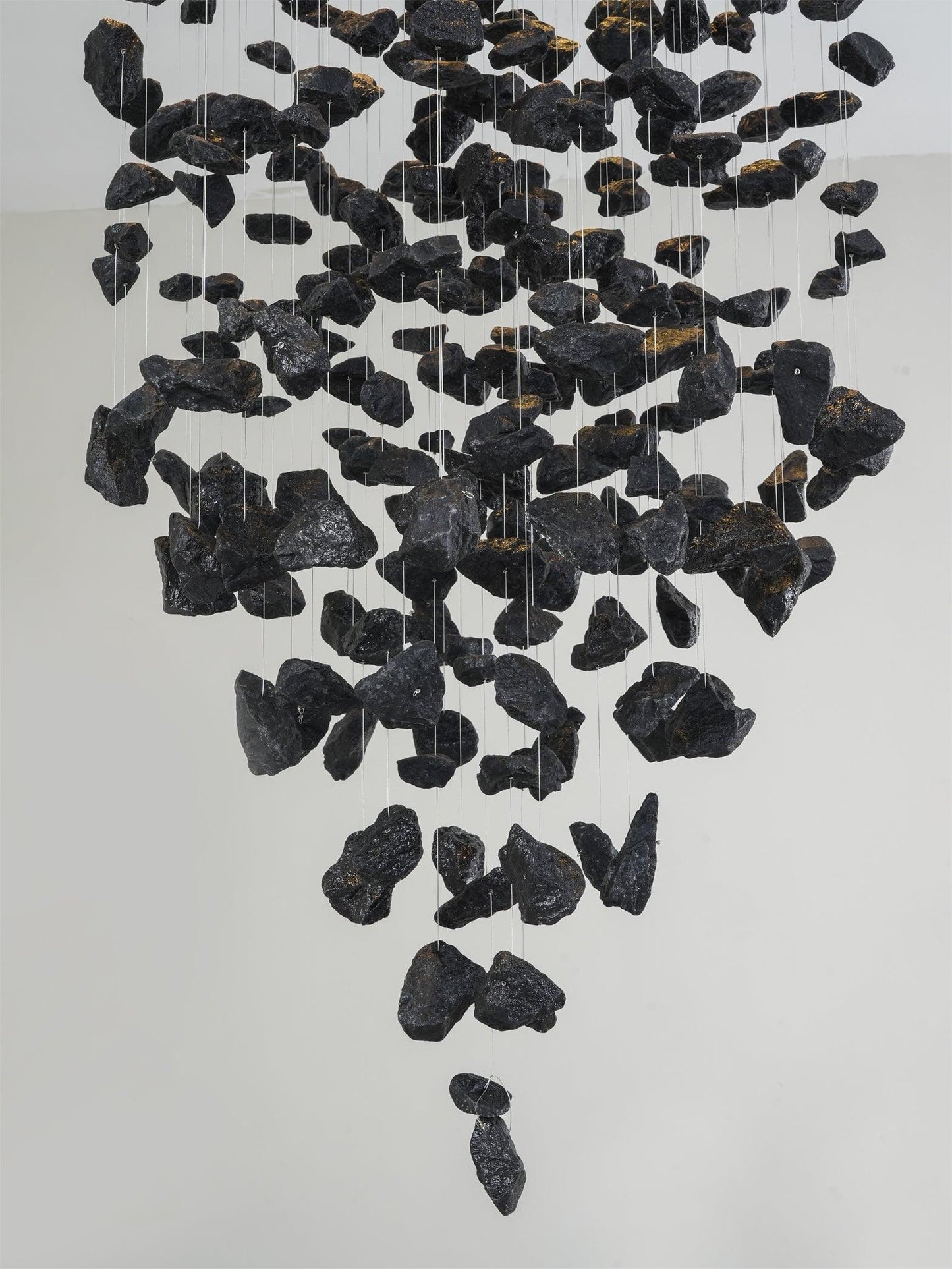 Charcoal Stone Crystal Chandeliers M to R
