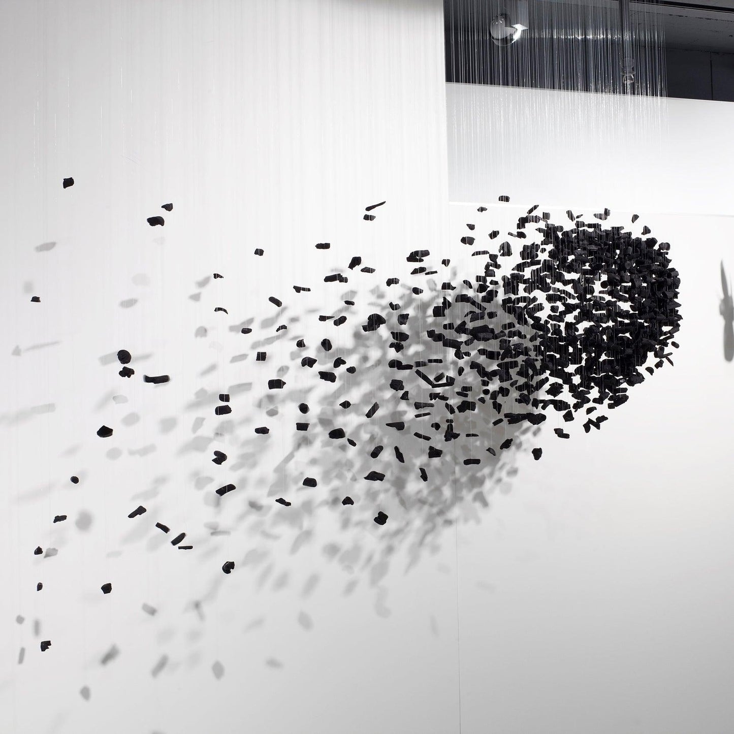 Black Stones Chandeliers