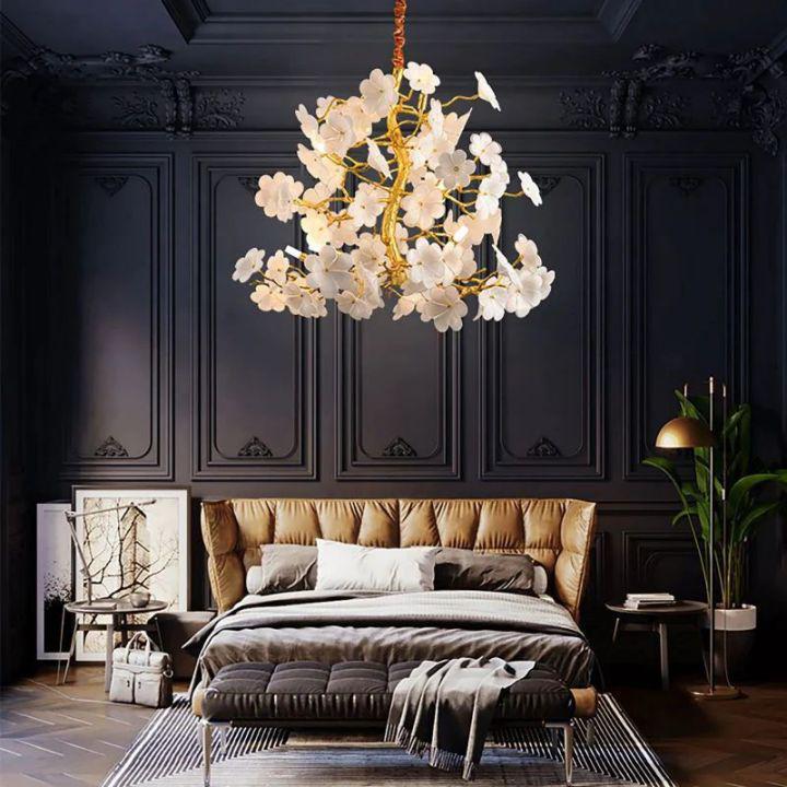 Cherry Dining Room Branch Chandelier - Richardrider