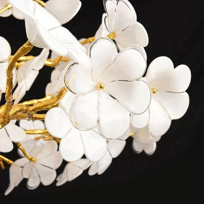 Cherry Dining Room Branch Chandelier - Richardrider