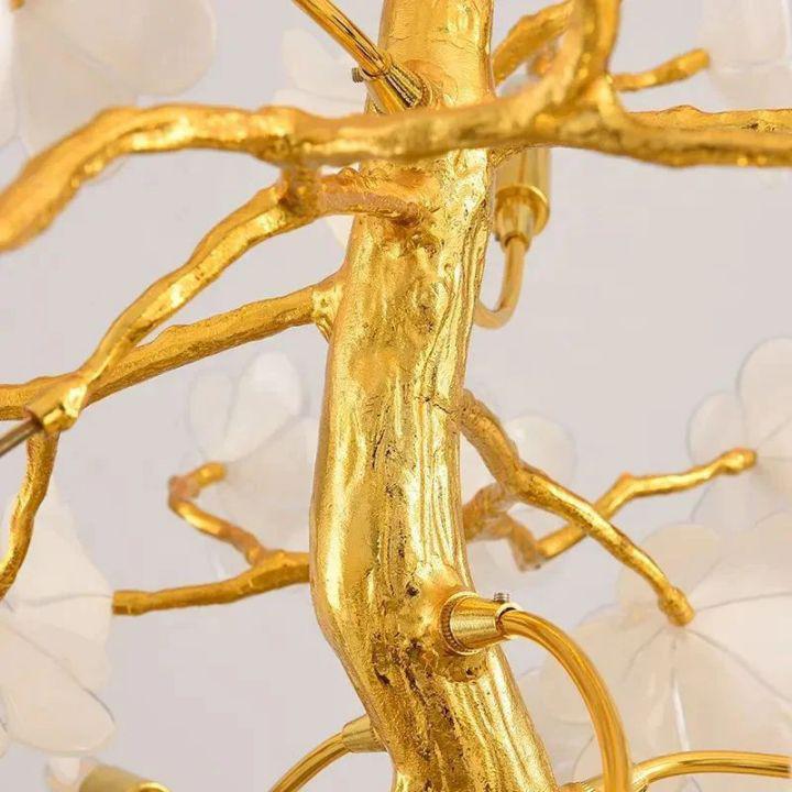 Cherry Dining Room Branch Chandelier - Richardrider