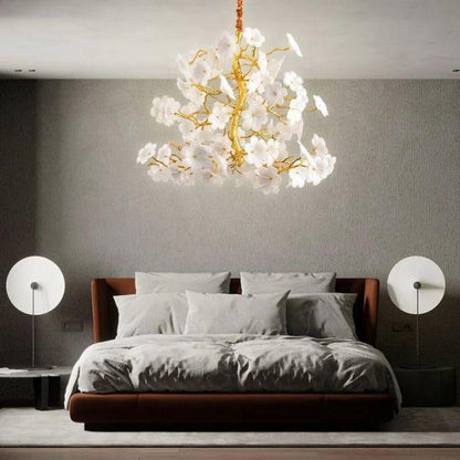 Cherry Dining Room Branch Chandelier - Richardrider