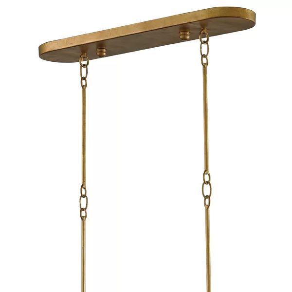 Classic Lotus 1 Tier 6 Light Chandelier - Richardrider