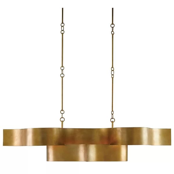 Classic Lotus 1 Tier 6 Light Chandelier - Richardrider