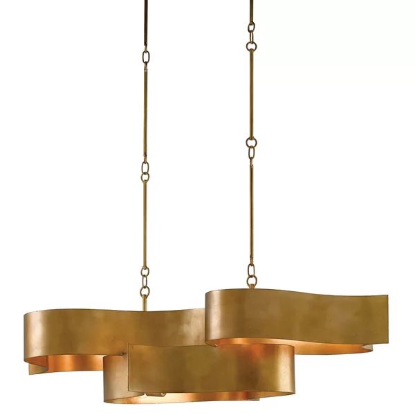 Classic Lotus 1 Tier 6 Light Chandelier - Richardrider