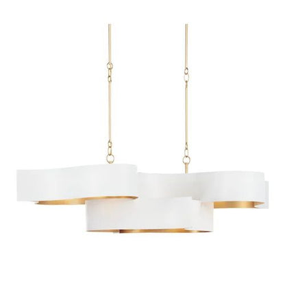 Classic Lotus 1 Tier 6 Light Chandelier - Richardrider