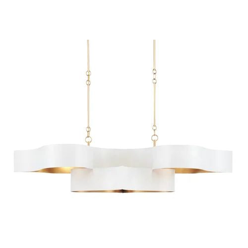 Classic Lotus 1 Tier 6 Light Chandelier - Richardrider