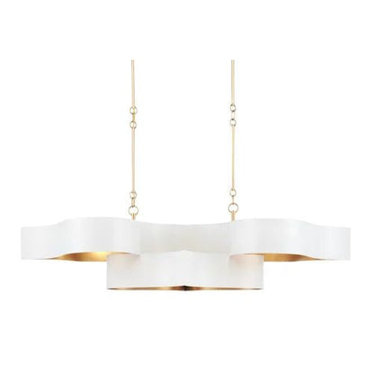 Classic Lotus 1 Tier 6 Light Chandelier - Richardrider