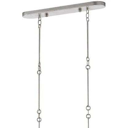 Classic Lotus 1 Tier 6 Light Chandelier - Richardrider