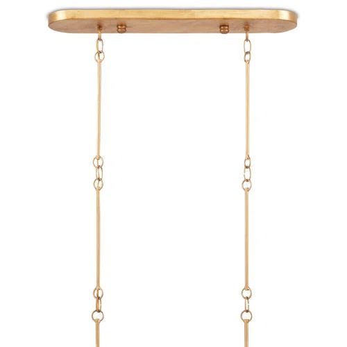 Classic Lotus 1 Tier 6 Light Chandelier - Richardrider