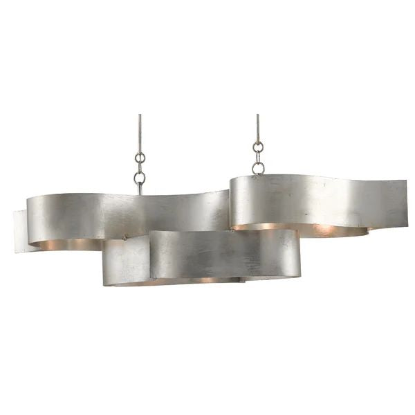 Classic Lotus 1 Tier 6 Light Chandelier - Richardrider