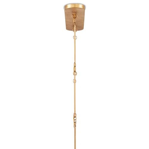 Classic Lotus 1 Tier 6 Light Chandelier - Richardrider