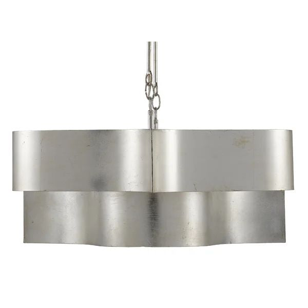 Classic Lotus 1 Tier 6 Light Chandelier - Richardrider