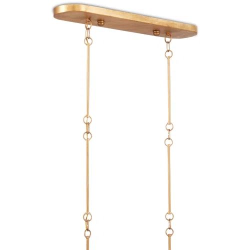 Classic Lotus 1 Tier 6 Light Chandelier - Richardrider