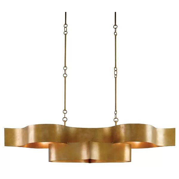 Classic Lotus 1 Tier 6 Light Chandelier - Richardrider
