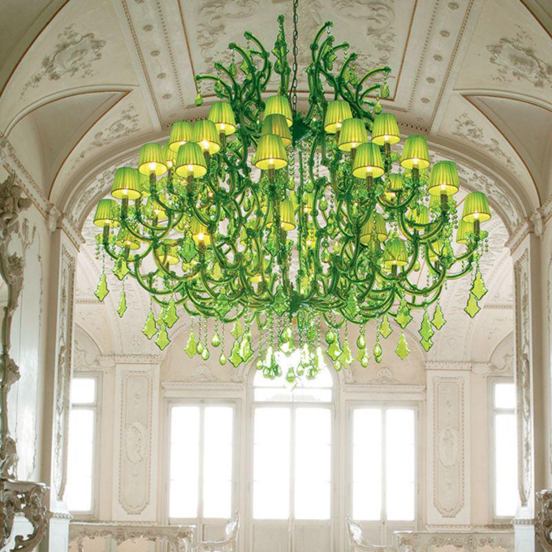 Classical Maria Theresa 15-49 Light Crystal Glass Chandelier - Richardrider
