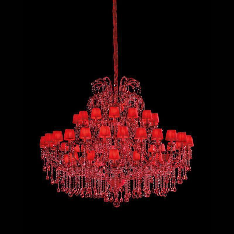 Classical Maria Theresa 15-56 Light Crystal Glass Chandelier - Richardrider