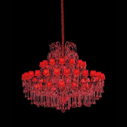 Classical Maria Theresa 15-56 Light Crystal Glass Chandelier - Richardrider