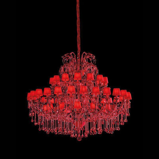 Classical Maria Theresa 15-56 Light Crystal Glass Chandelier - Richardrider