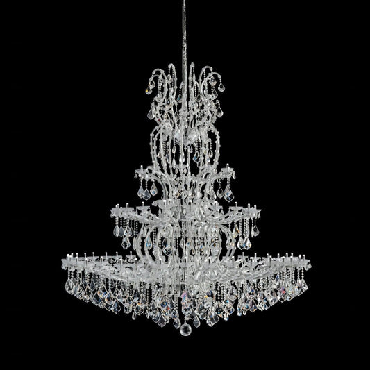 Classical Maria Theresa 70 Light Crystal Glass Chandelier - Richardrider