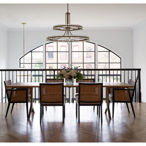 Caven 24 Light 2-Tier Chandelier 39'' - Richardrider