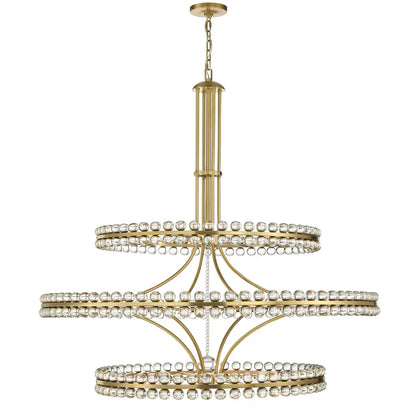 Caven 24 Light 3-Tier Chandelier 48'' - Richardrider