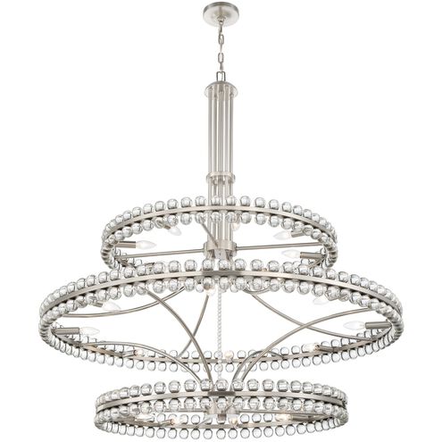 Caven 24 Light 3-Tier Chandelier 48'' - Richardrider