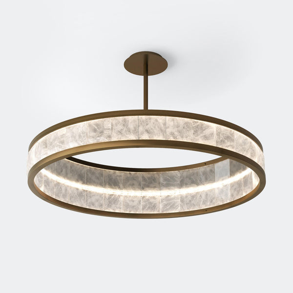Rock Crystal Concorde Chandelier - Richardrider