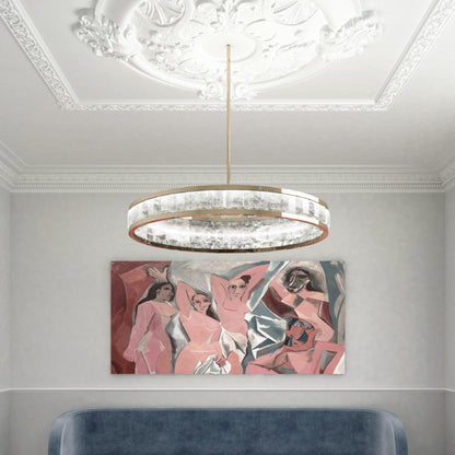 Rock Crystal Concorde Chandelier - Richardrider