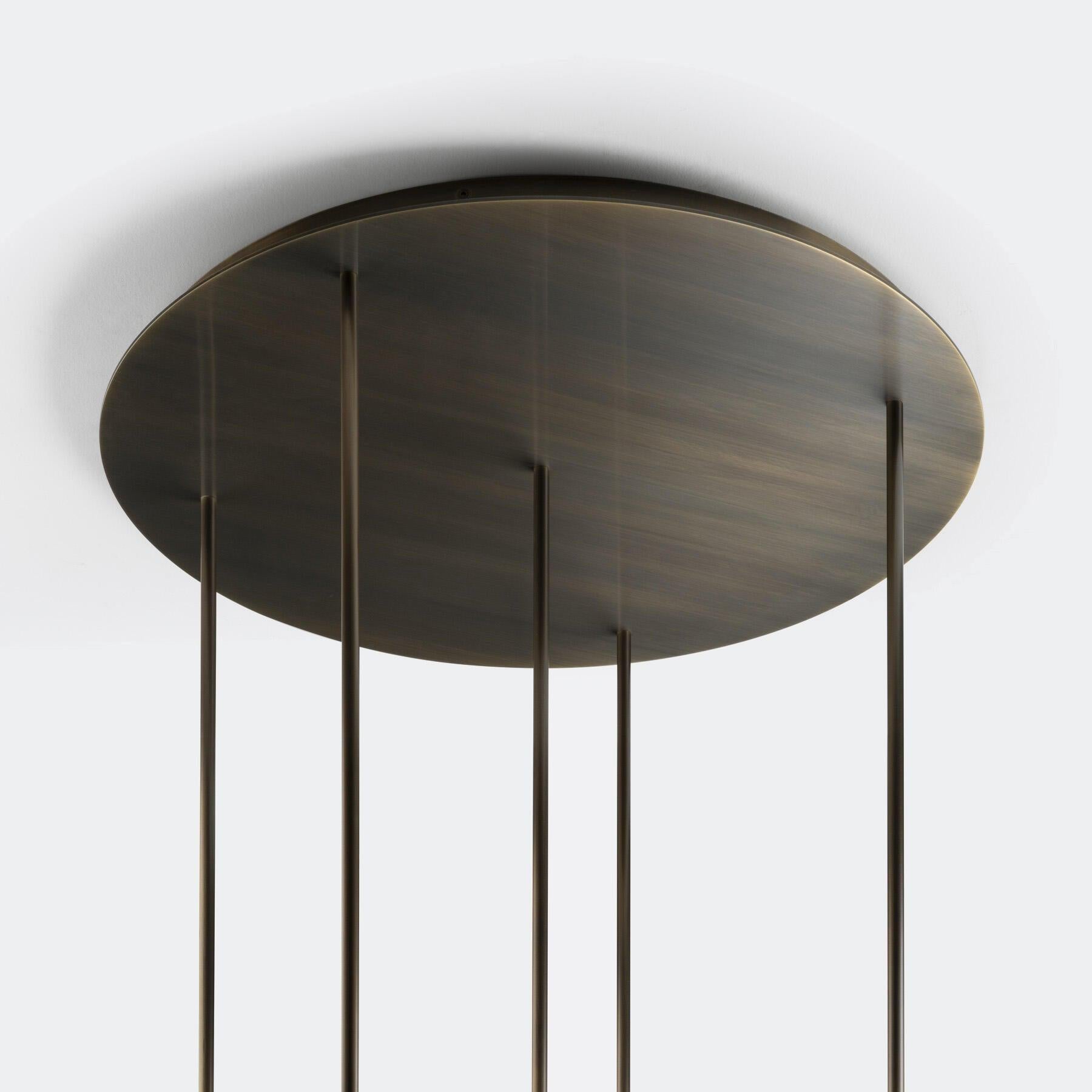 Alabaster Constellation Chandelier, Multi Pendant Light - Richardrider