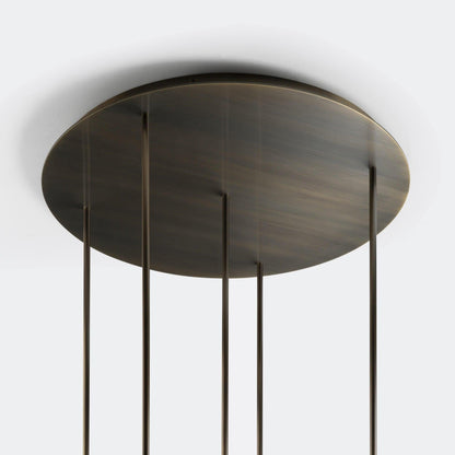 Alabaster Constellation Chandelier, Multi Pendant Light - Richardrider