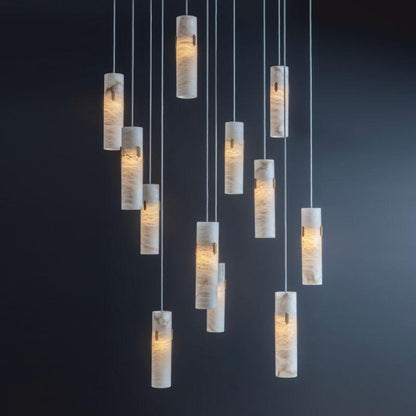 Alabaster Deco Cluster Chandelier - Richardrider