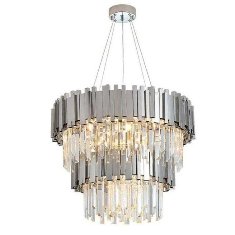 Bourbons Antoine Crystal Round Chandelier - Richardrider
