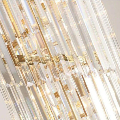 Bourbons Louis 2-Story Crystal Round Chandelier - Richardrider