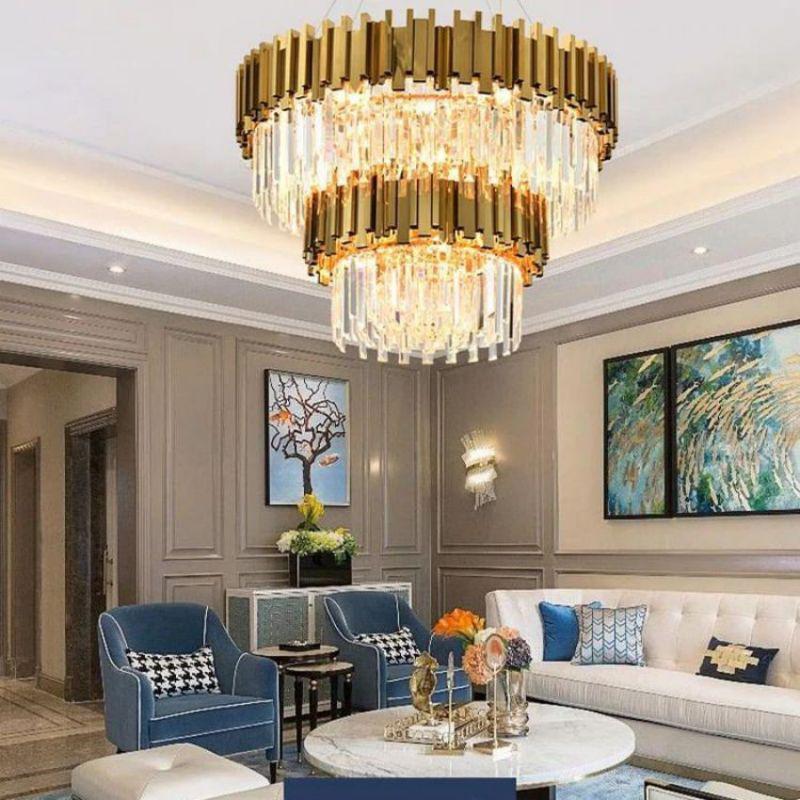 Bourbons Antoine Crystal Round Chandelier - Richardrider