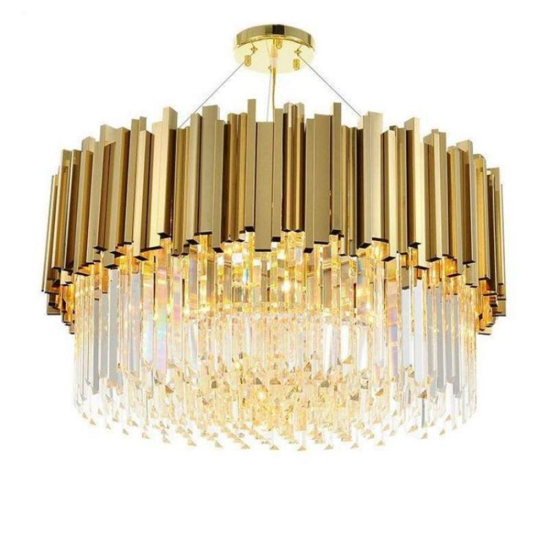 Bourbons Charles Crystal Round Chandelier - Richardrider